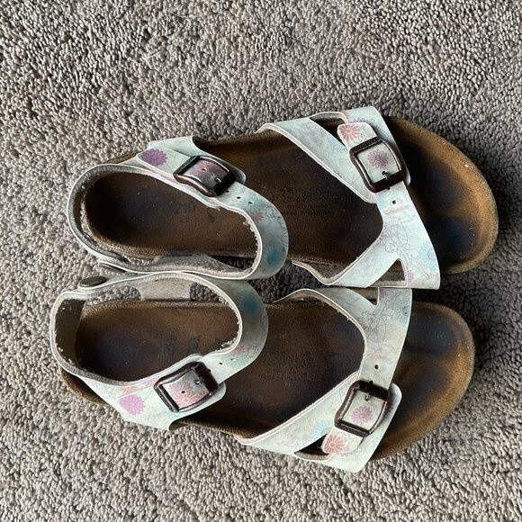 Disney Tinkerbell Birki's sandals size 2 Birkenstock - Picture 1 of 6